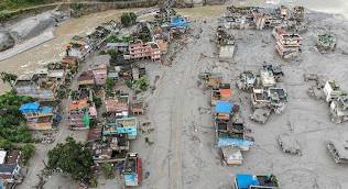 The missing in Nepal-Tibet flash floods