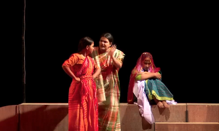 Selim Al Deen’s play Putro staged at Shilpakala marking his birth anniversary