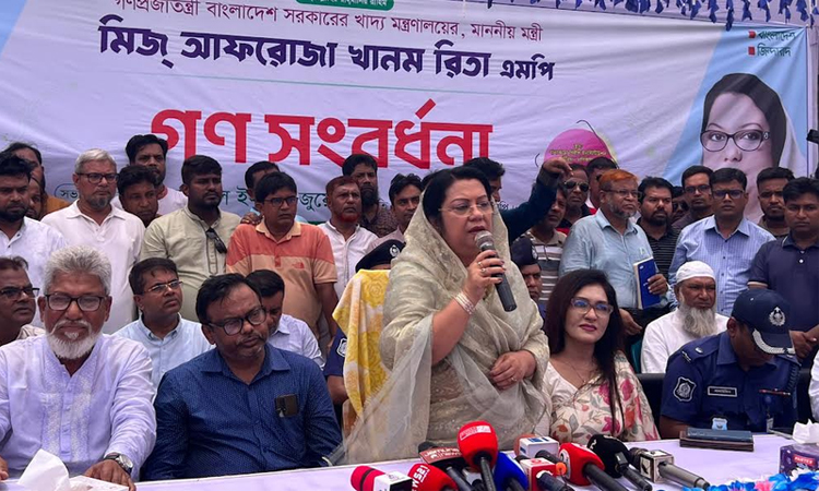 Safe, sufficient food supply to be ensured: minister