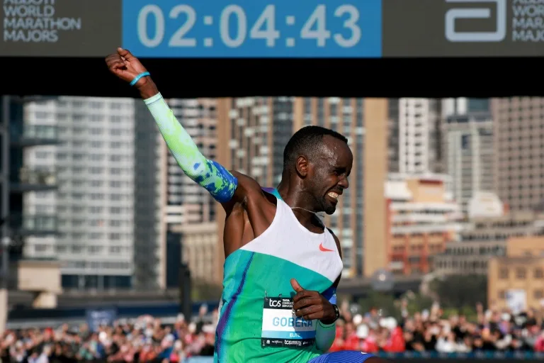 Gobena and Jepchirchir power to Sydney Marathon victories