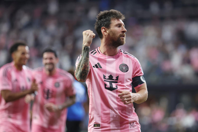 Messi's fantastic four as rampant Miami snap winless streak