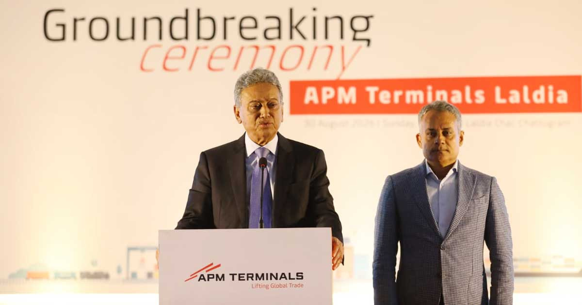 Denmark to build modern port in Laldia: Khosru
