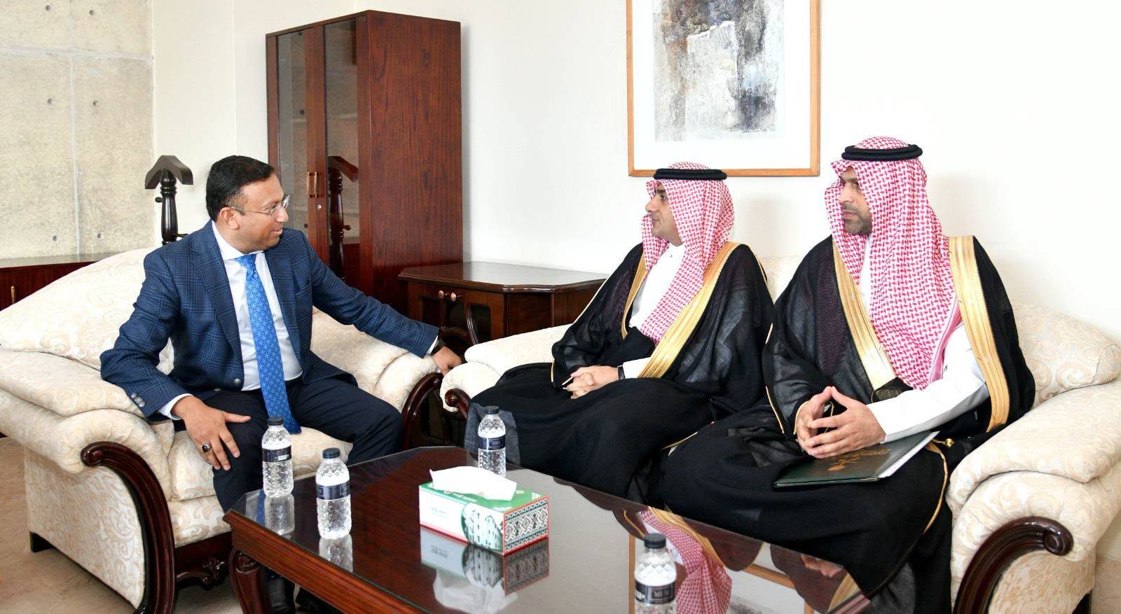 Kobir stresses high-level exchanges to deepen Saudi ties