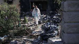 Death toll from Russia strike on Ukraine arms depot rises to 38