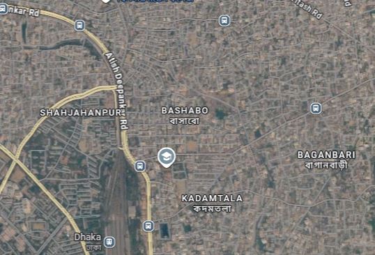 Fire at jhut cotton warehouse in Basabo brought under control