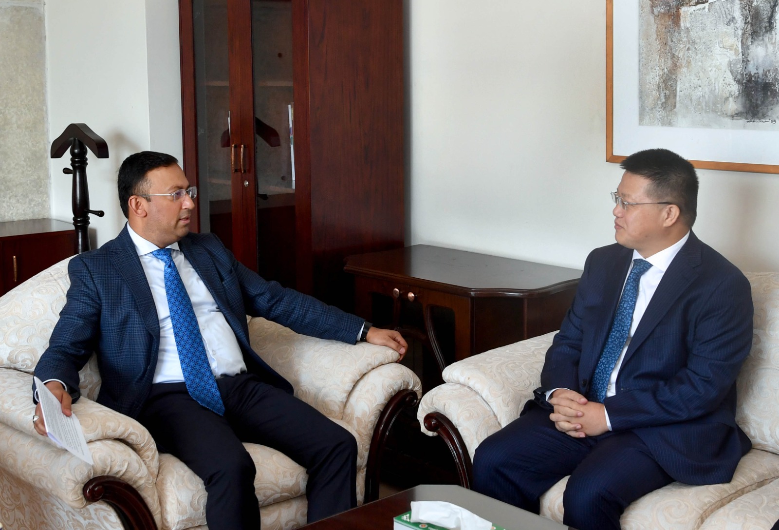 Bangladesh, China ready to launch diplomacy, defense dialogue