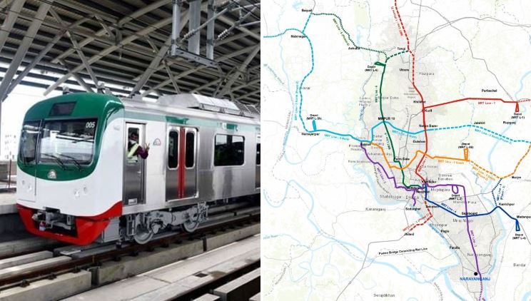 DPP for Gabtoli-Tarabo metro rail project to be sent to ERD