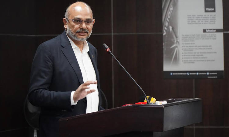 Water issue should be guided by national interest: Titumir