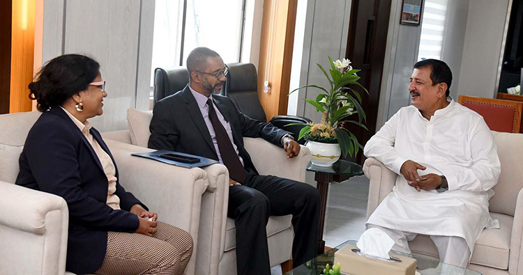 Minu for maintaining joint partnership with UNDP to modernize land management