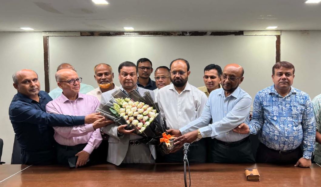 BSS MD Kader Gani accorded reception at JPC 
