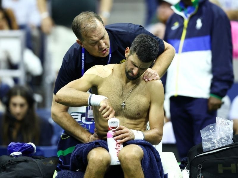 Djokovic falls in US Open first round, earliest Grand Slam exit in 20 years