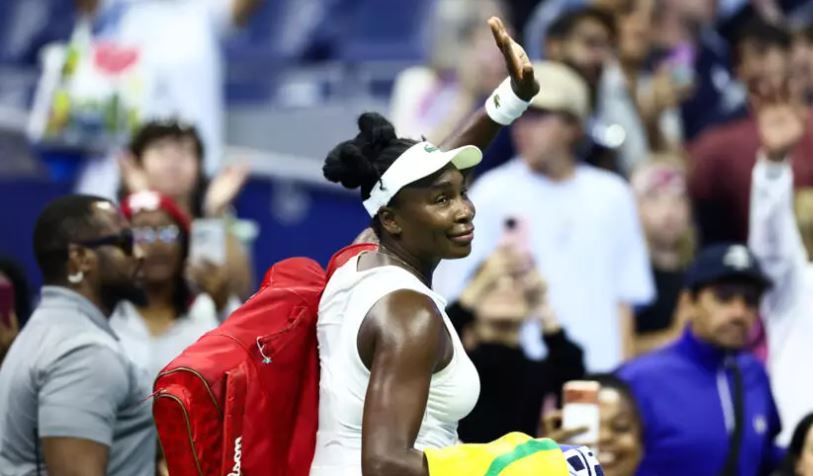 Venus Williams falls at first hurdle in US Open