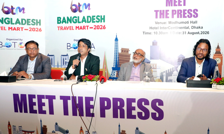 Bangladesh Travel Mart begins Thursday in Dhaka