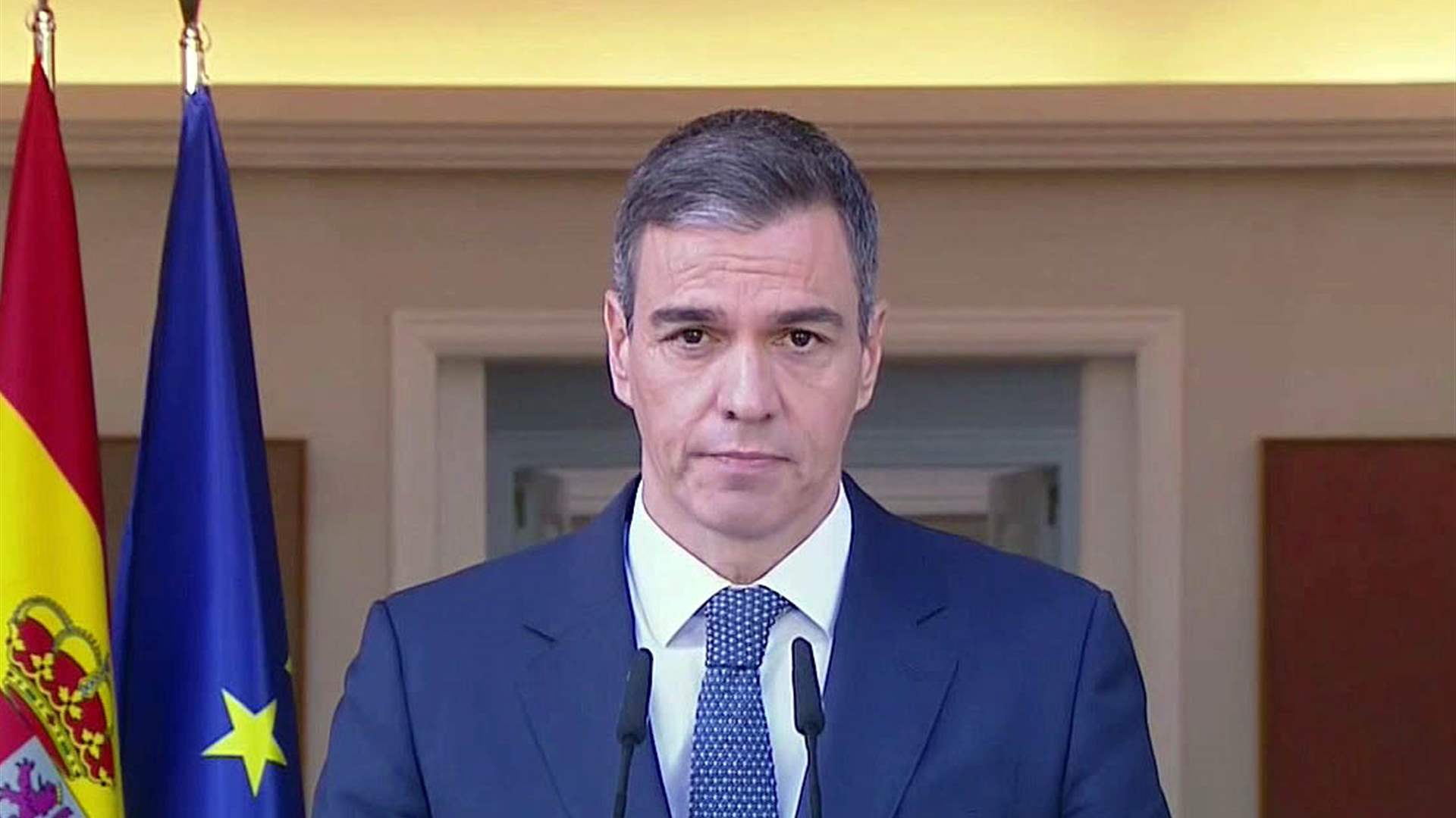 Spain's Sanchez rules out responsibility of Moroccan authorities in migrant surge