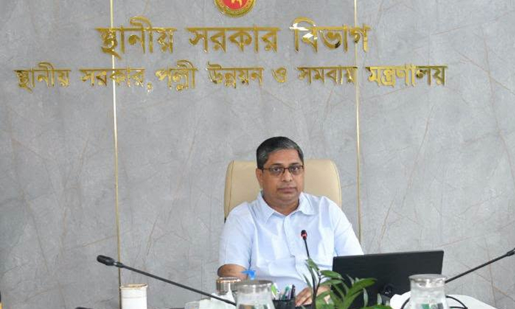 Shahe Alam for strengthening field level coordination in development activities  