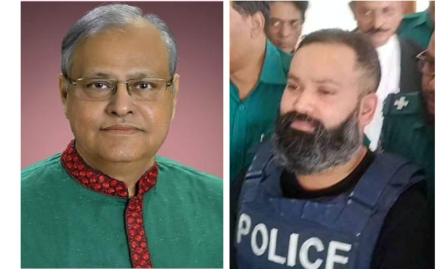 Ex-lawmakers Mohiuddin, Solaiman shown arrested in Mokbul murder case