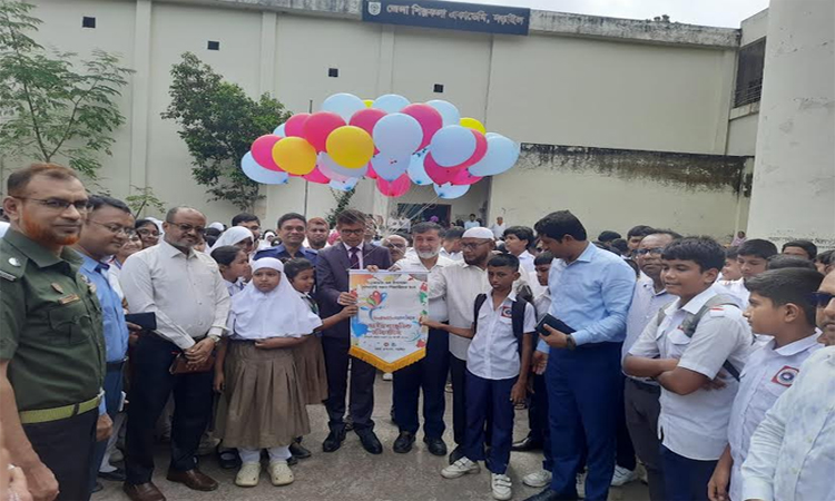 Cultural competition marking Nazrul Year kicks off in Narail