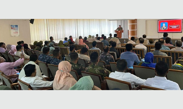 Two-day training held to boost govt. hospitals’ capacity to handle chemical incidents