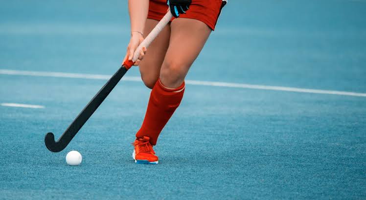 Men's, women's hockey team hold 1st training