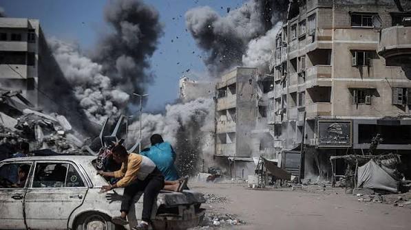 Gaza health officials say five killed in Israeli strikes