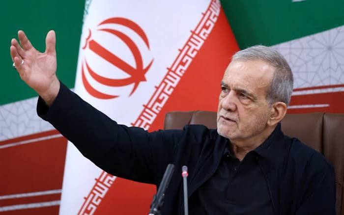 President says more war not in Iran's interest after fighting flares
