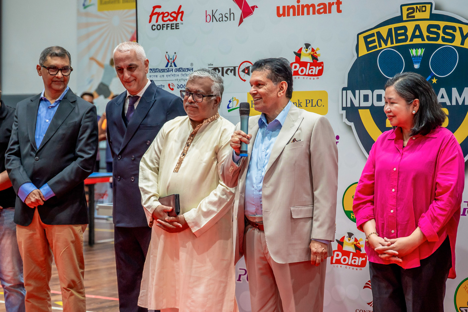 Foreign Ministry hosts diplomatic indoor games to promote friendship 