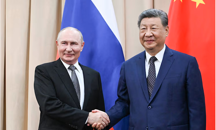 Putin, Xi hold talks in Kyrgyzstan as regional summit begins