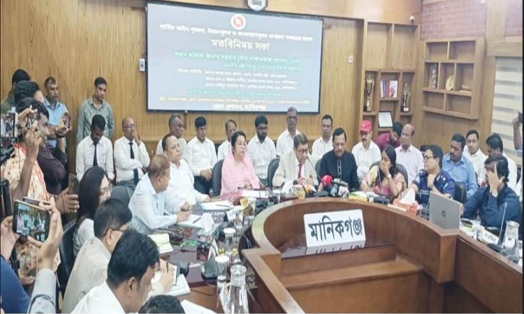 Health Minister for eliminating corruption from society