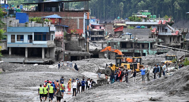 The missing in Nepal-Tibet flash floods