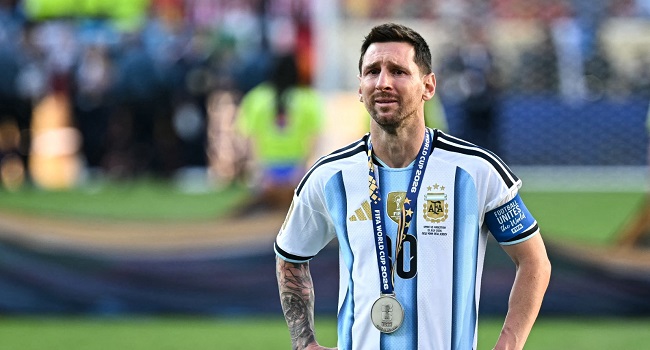 It 'hurts' says Messi as he retires from international football