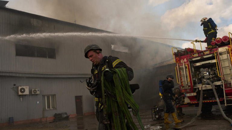 Fire at major Russian port after drone attack: governor