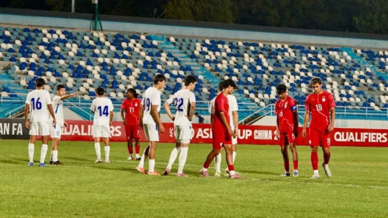 Bangladesh goes down 2-0 to Uzbekistan