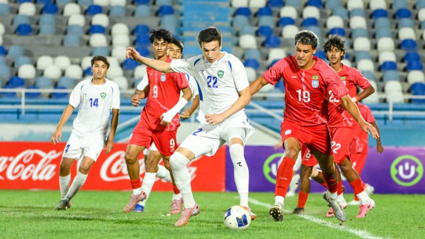 Bangladesh goes down 2-0 to Uzbekistan