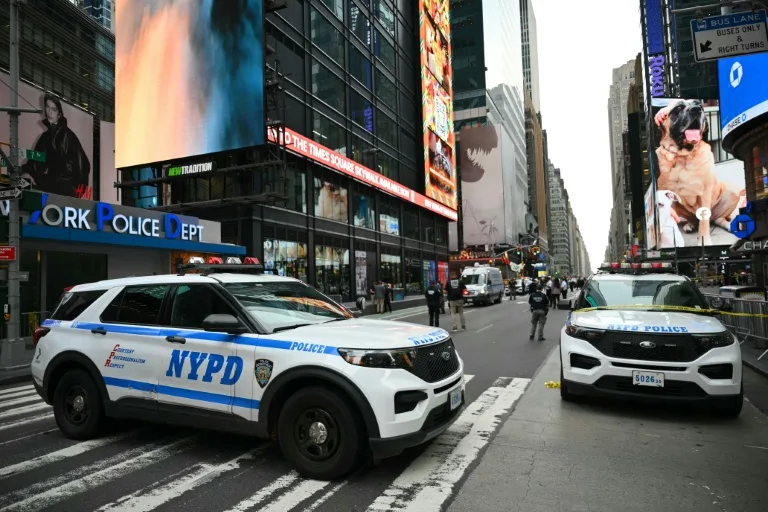 Two dead after stabbing in New York's Times Square
