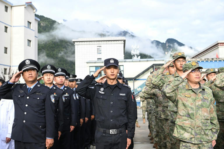 Tibet holds memorial services for mudslide victims: Chinese state media