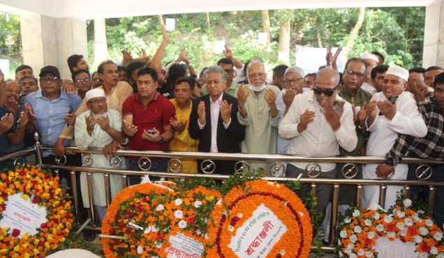 BNP advancing upholding Shaheed Zia's ideals and philosophy: Khasru