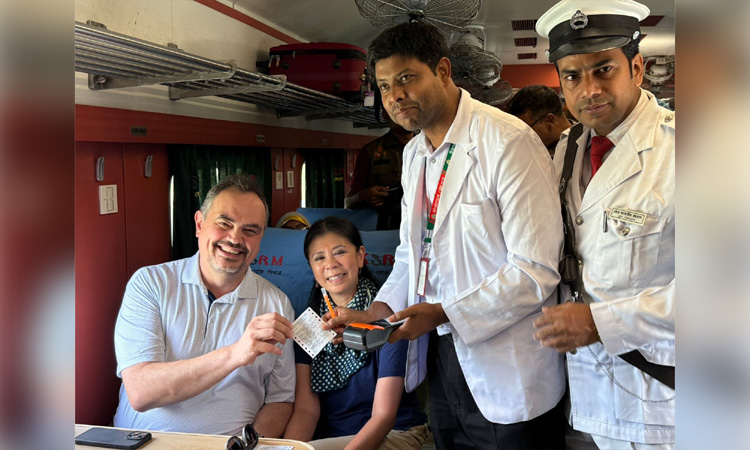 US technology supports Bangladesh railway connectivity: Christensen