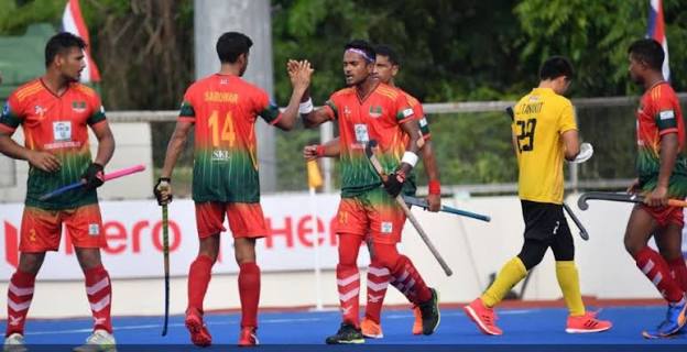 National hockey team to play 6 preparation matches in China