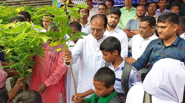5 lakh saplings to be distributed in Lalmonirhat in a week: Dulu