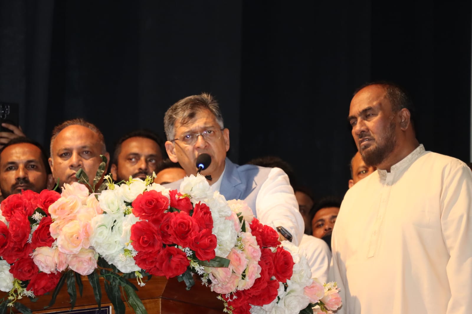 Salahuddin calls for building new Bangladesh based on democracy, equality