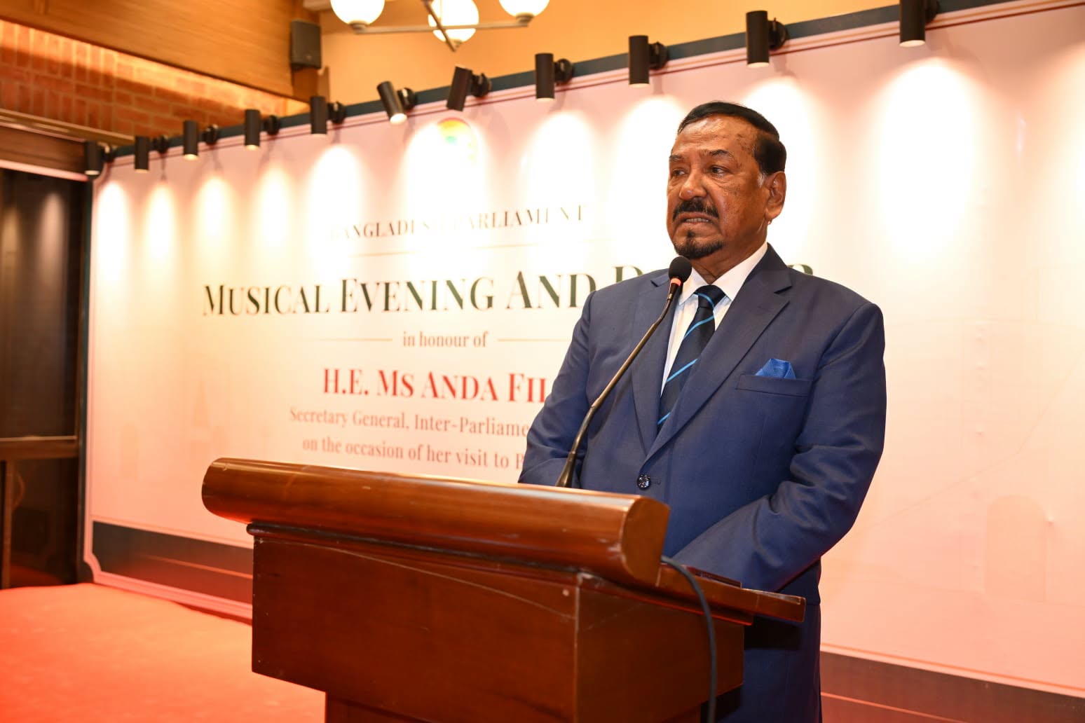 JS Speaker calls for ensuring rule of law, justice