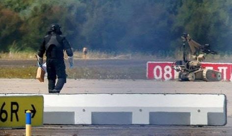 EU, NATO vow 'solidarity' as Berlin blames airport 'attack' on Moscow