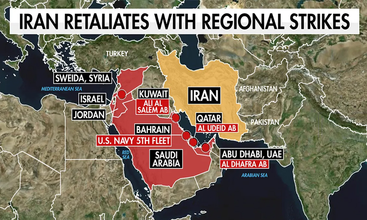 Iran strikes back against latest US attacks