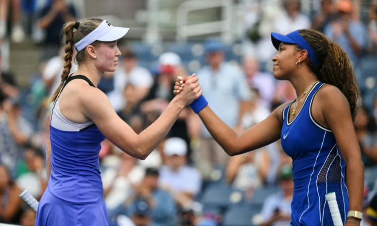 From Hollywood to big time tennis: teen makes US Open debut