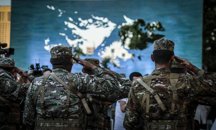 Argentines contest British-Israeli oil project near Falklands
