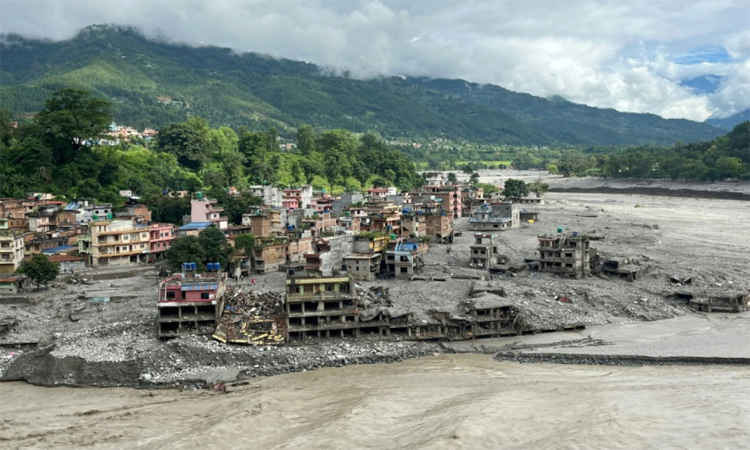 Funerals in Nepal for missing, a week after deadly floods