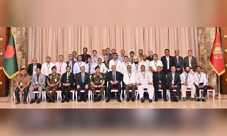 President calls for restoring Dhaka College's glorious legacy