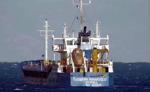 Cargo ship with 10 crew sinks off Istanbul: maritime authorities