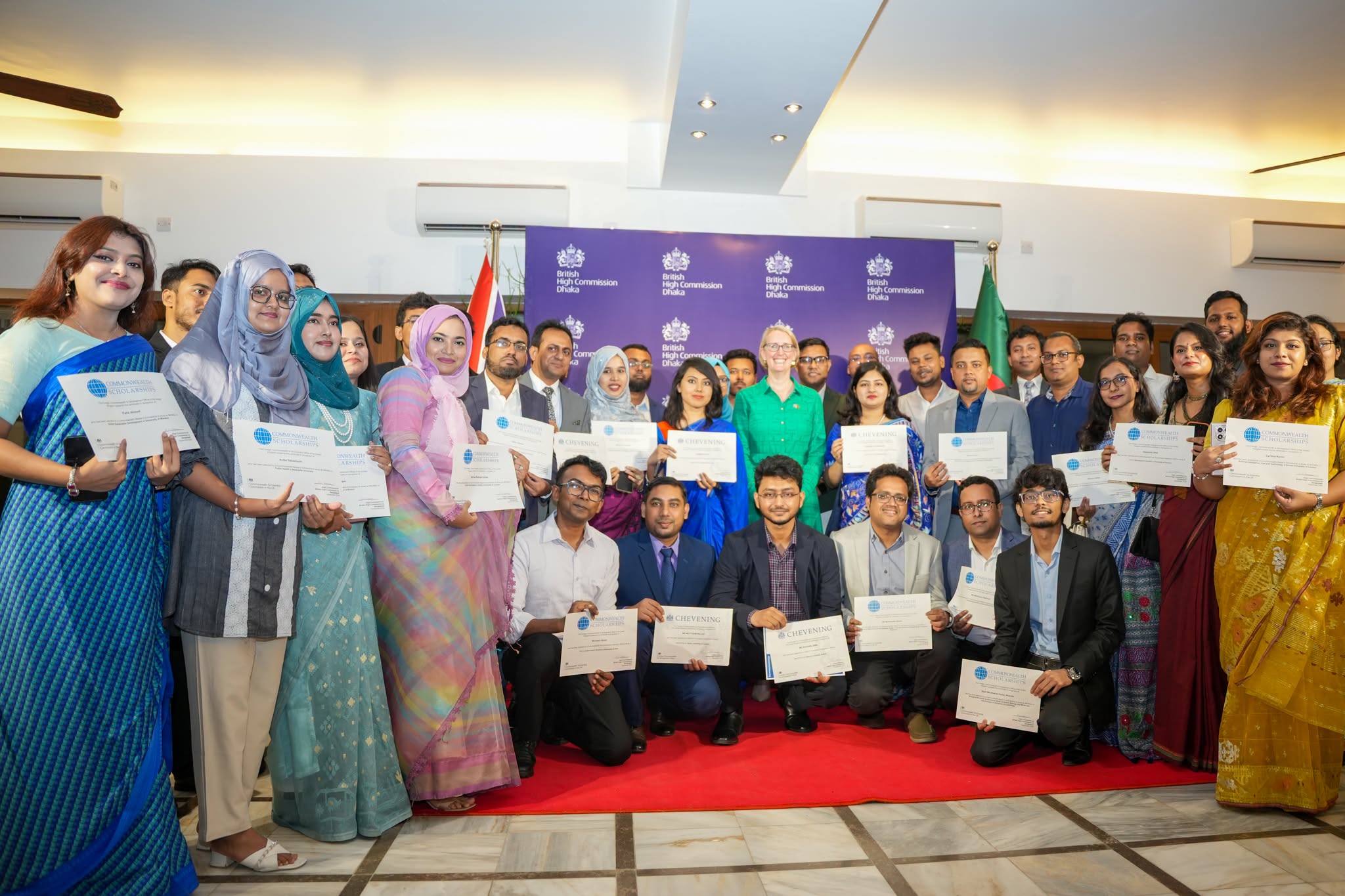 British scholarships reflect strong UK-Bangladesh partnership: Cooke 