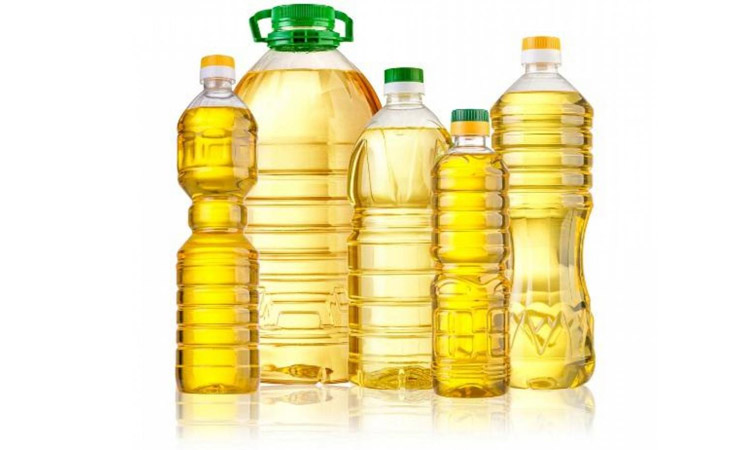 Bottled soybean oil price adjusted 